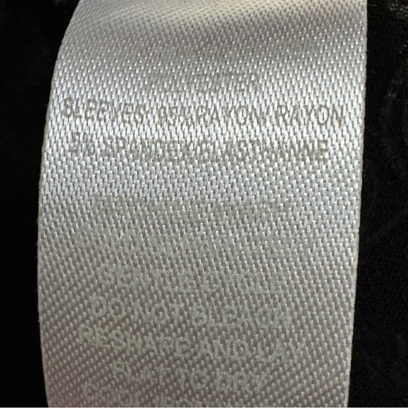 Wynne Layers Black Kimono Cardigan 2X Sheer Open Front Lightweight - Picture 9 of 11